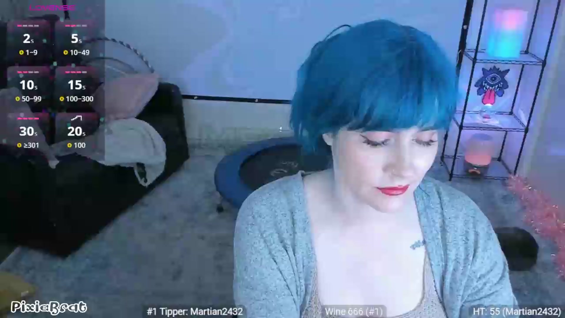 Gallery image thumbnail from PixieBrat's myfreecams stream on, 05/29/2026, 08:55 image 17 of 20