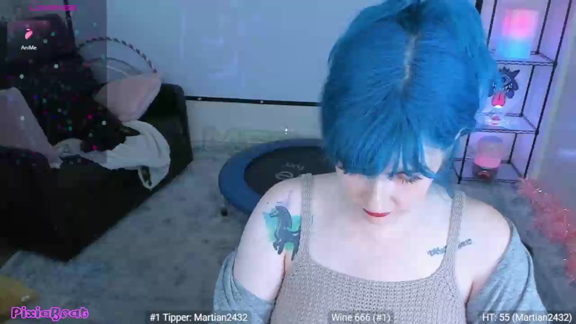 Gallery image thumbnail from PixieBrat's myfreecams stream on, 05/29/2026, 08:55 image 7 of 20