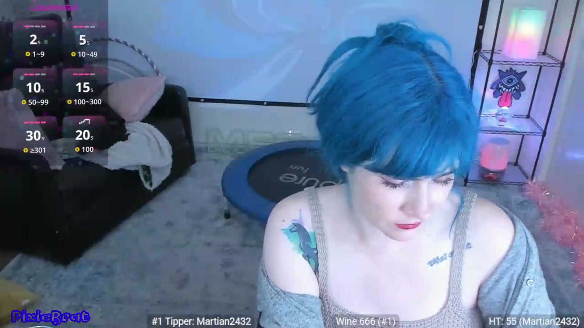 Gallery image thumbnail from PixieBrat's myfreecams stream on, 05/29/2026, 08:55 image 5 of 20