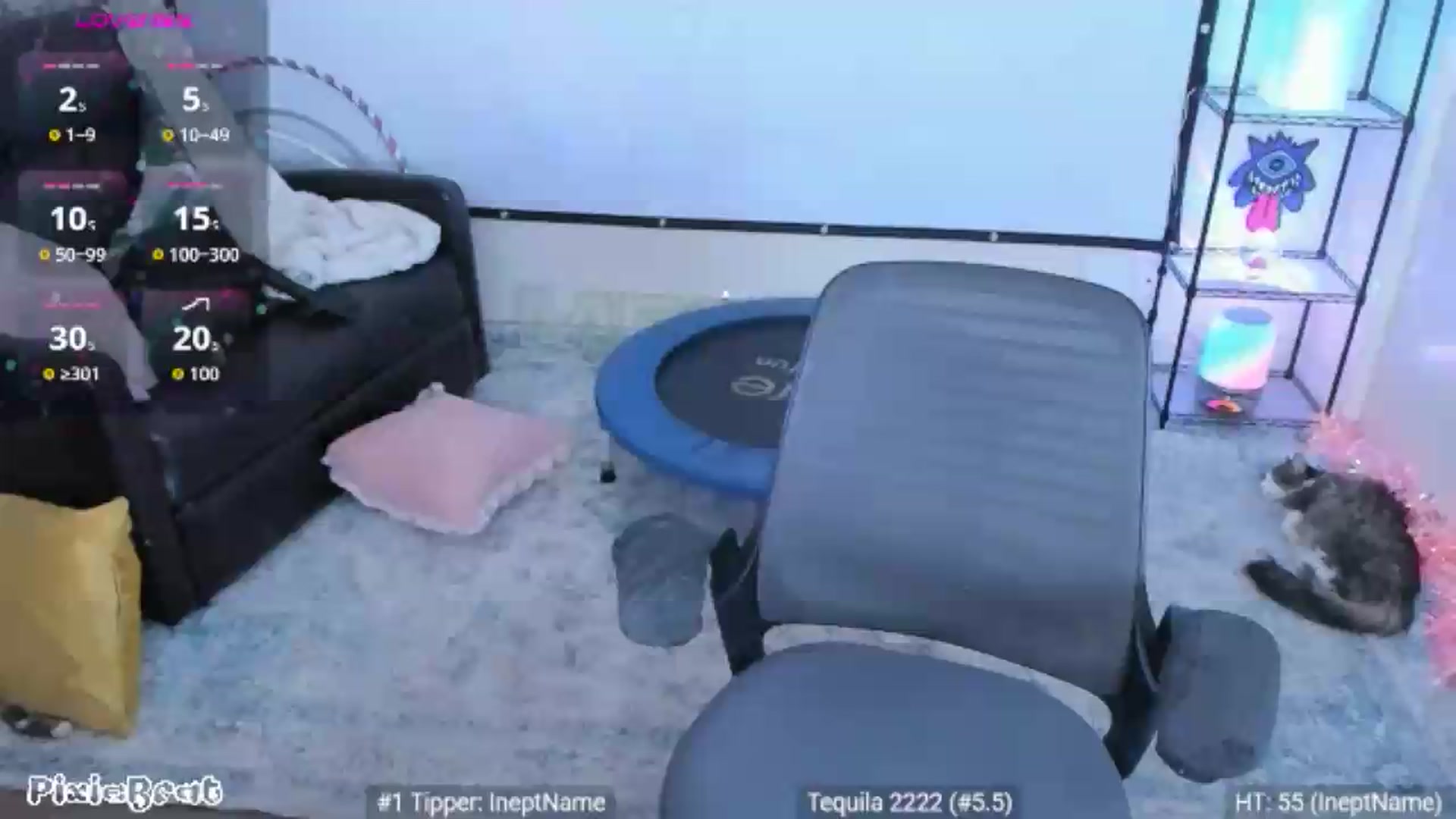 Gallery image thumbnail from PixieBrat's myfreecams stream on, 05/31/2026, 08:54 image 1 of 20