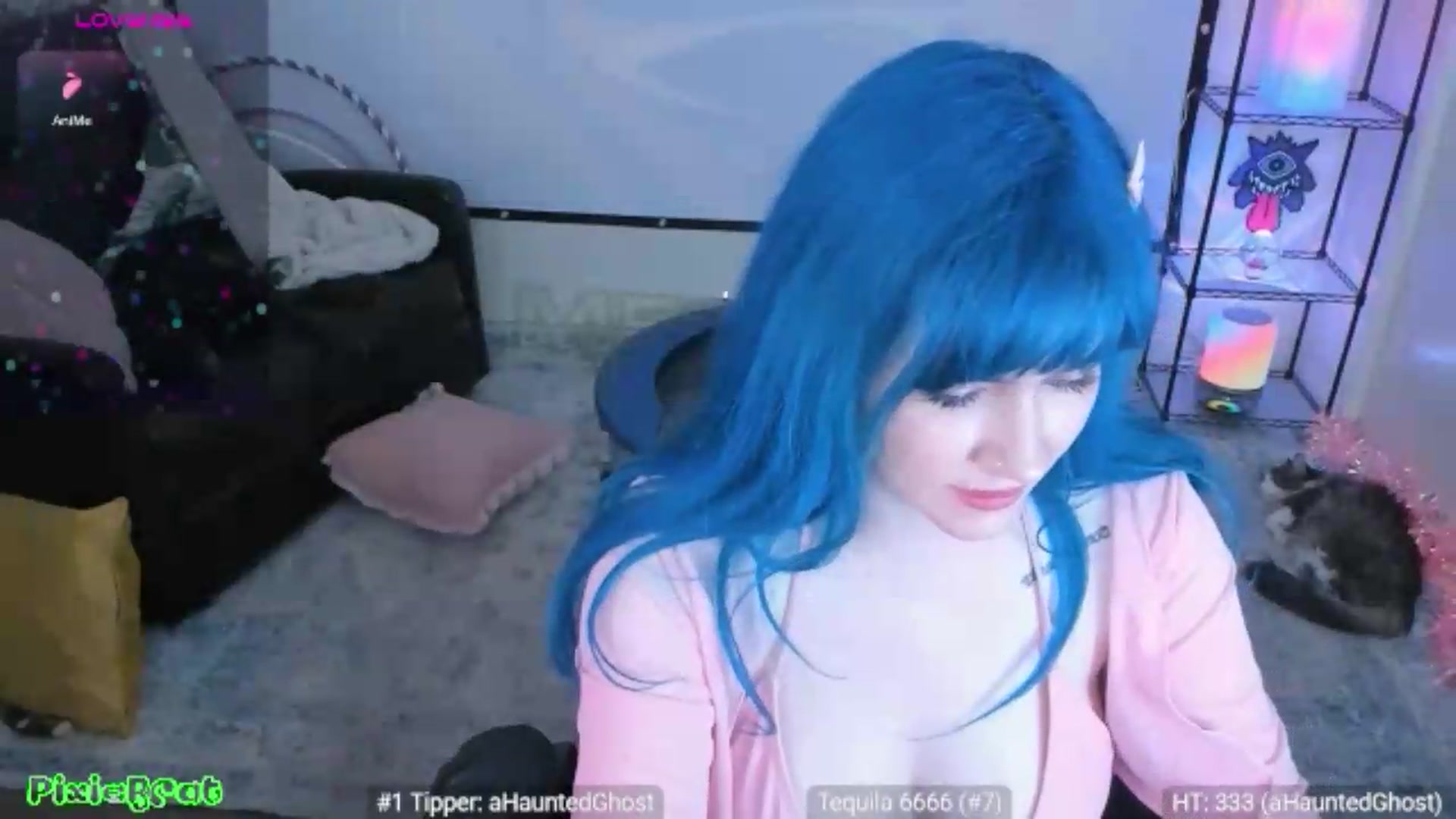 Gallery image thumbnail from PixieBrat's myfreecams stream on, 05/31/2026, 08:54 image 5 of 20