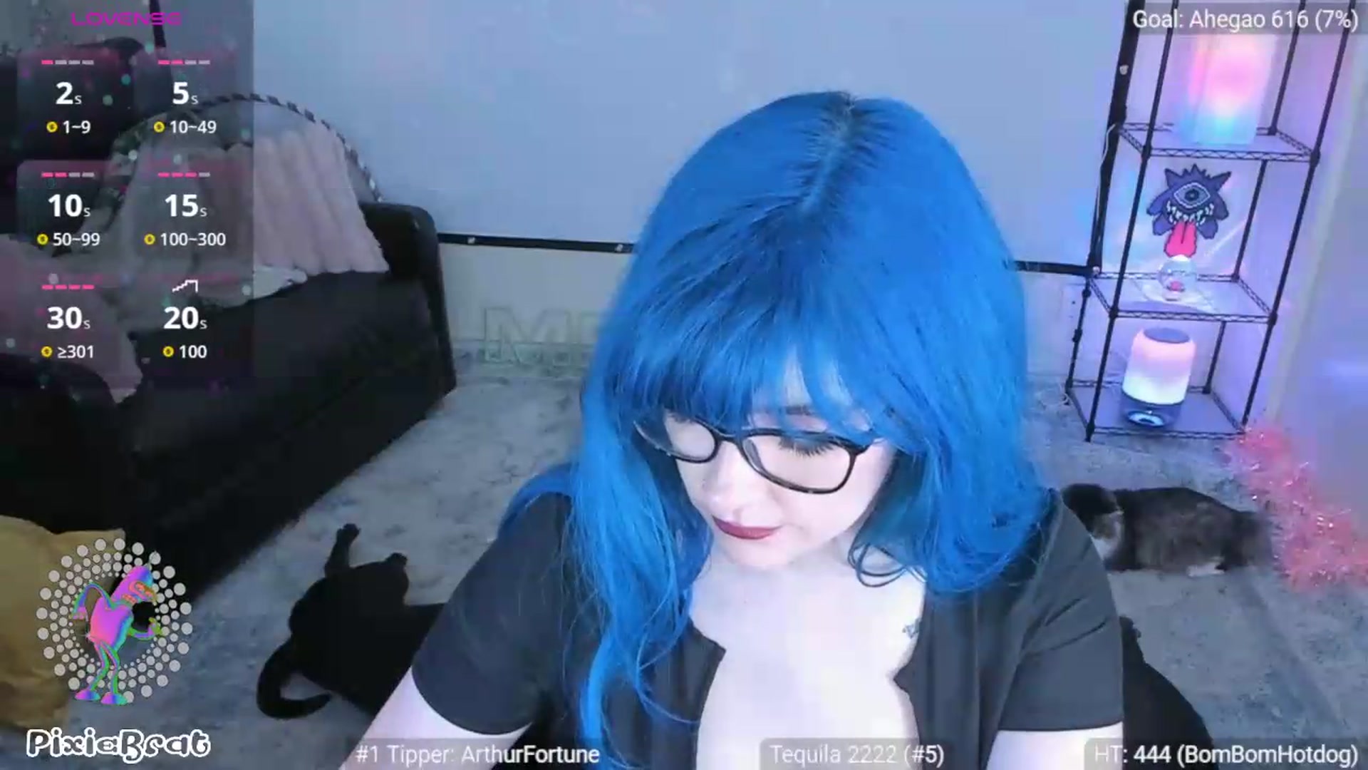 Gallery image thumbnail from PixieBrat's myfreecams stream on, 06/06/2026, 10:13 image 6 of 20