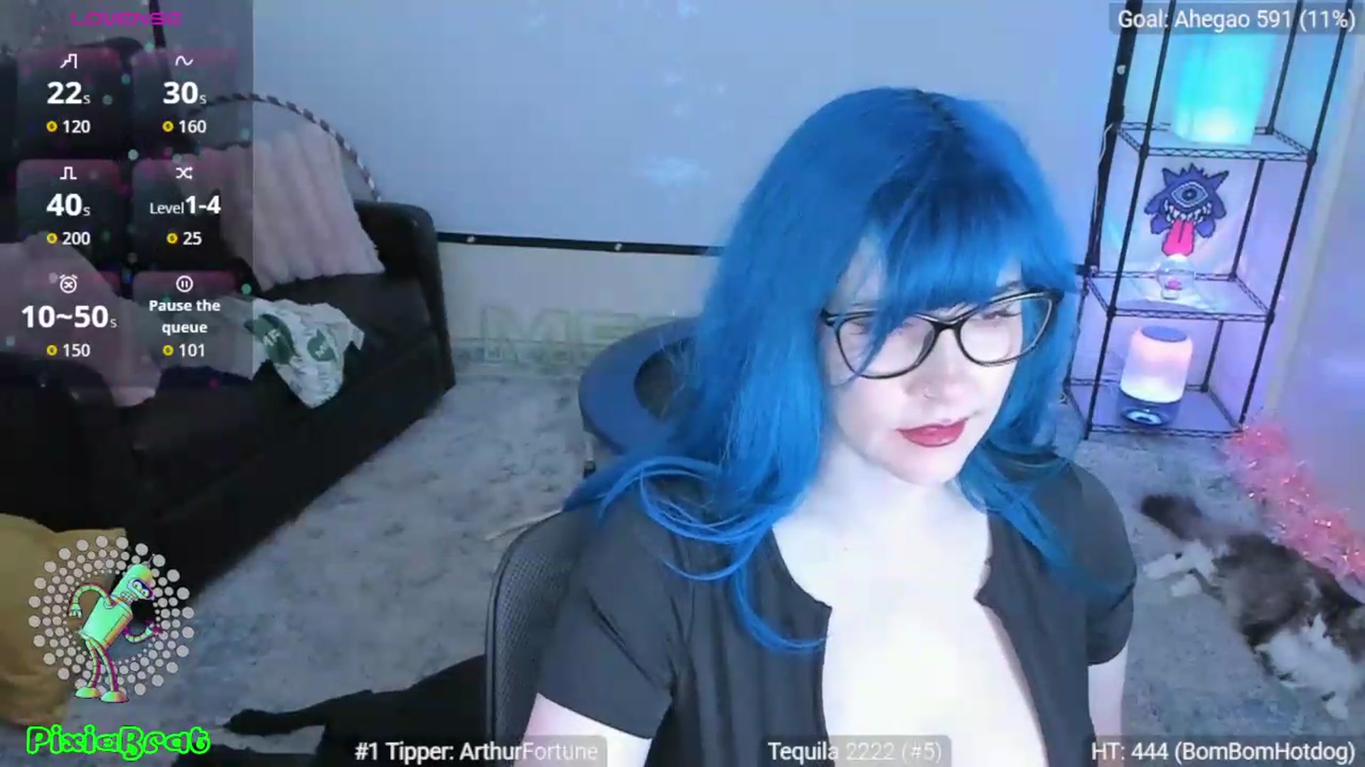 Gallery image thumbnail from PixieBrat's myfreecams stream on, 06/06/2026, 10:13 image 17 of 20