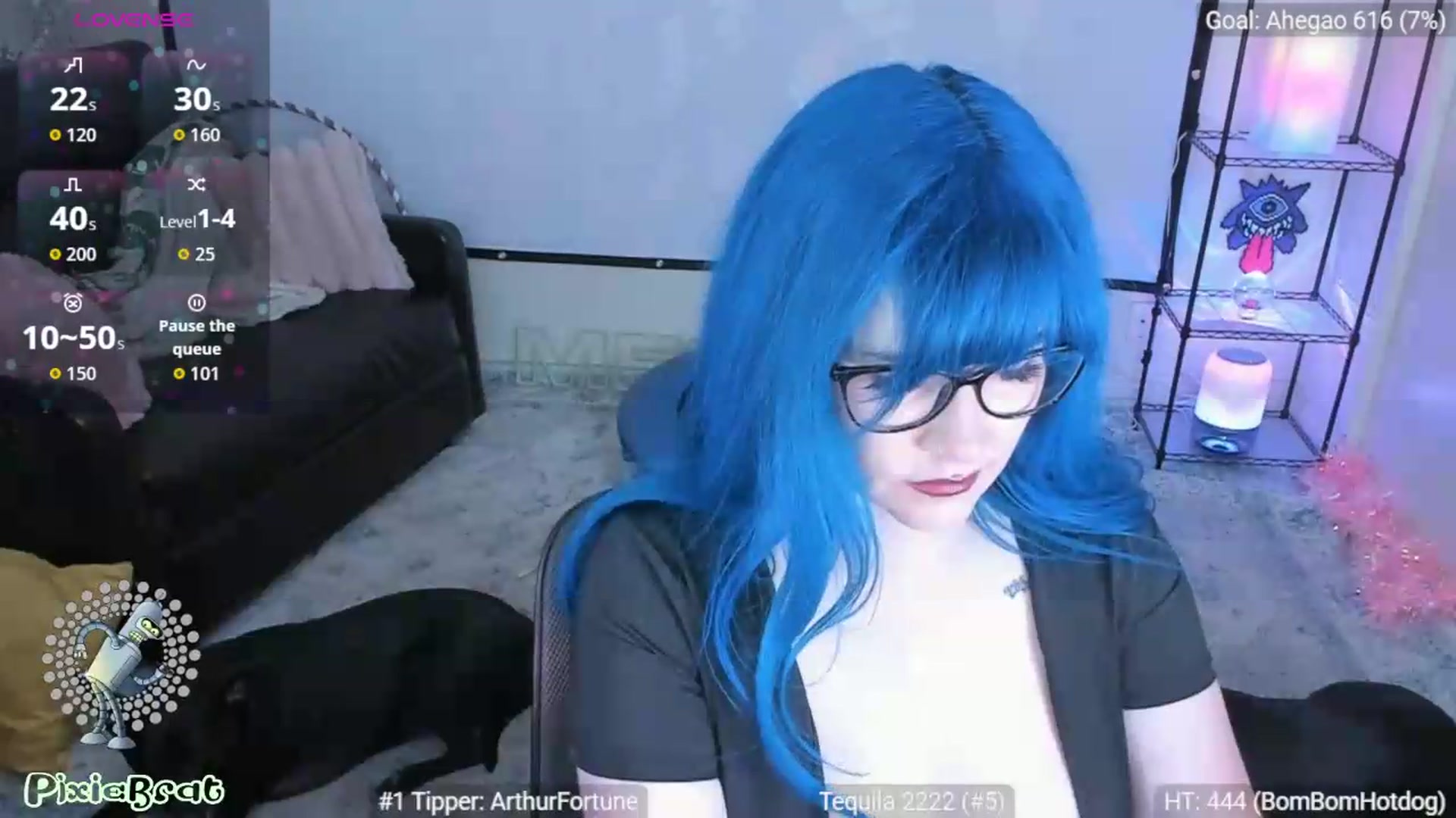 Gallery image thumbnail from PixieBrat's myfreecams stream on, 06/06/2026, 10:13 image 9 of 20