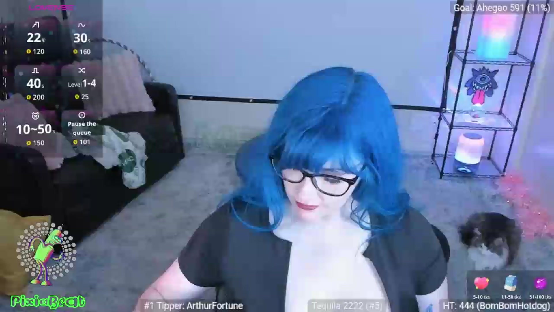 Gallery image thumbnail from PixieBrat's myfreecams stream on, 06/06/2026, 10:13 image 20 of 20