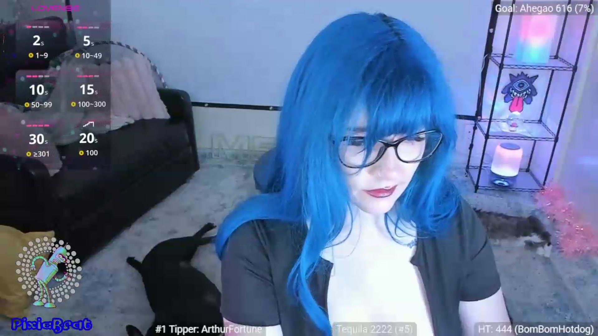 Gallery image thumbnail from PixieBrat's myfreecams stream on, 06/06/2026, 10:13 image 7 of 20