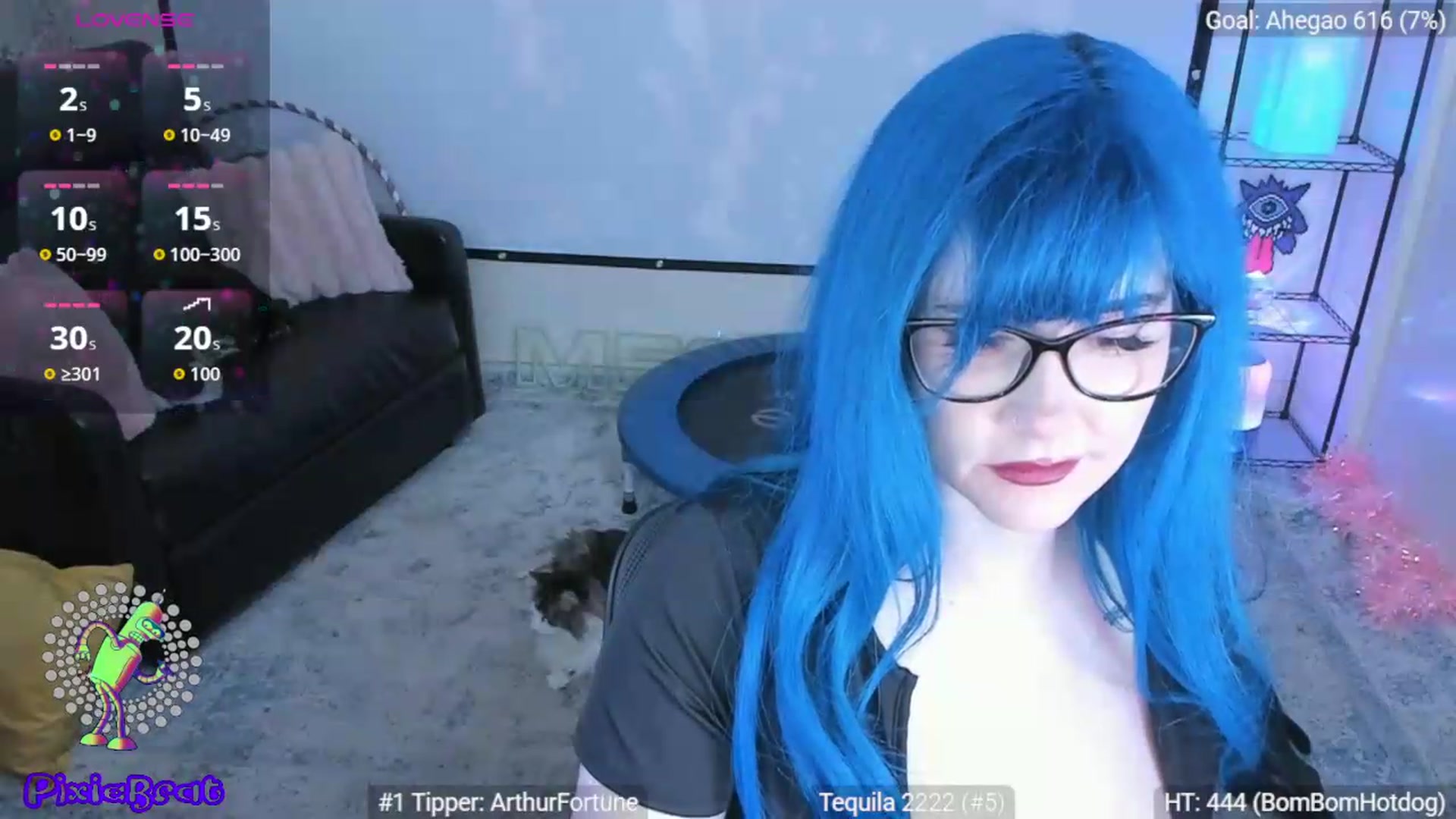 Gallery image thumbnail from PixieBrat's myfreecams stream on, 06/06/2026, 10:13 image 13 of 20