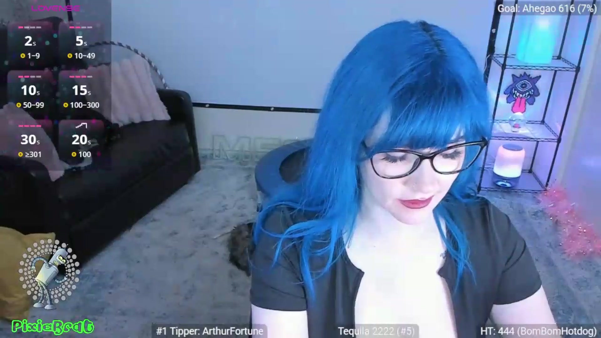 Gallery image thumbnail from PixieBrat's myfreecams stream on, 06/06/2026, 10:13 image 12 of 20