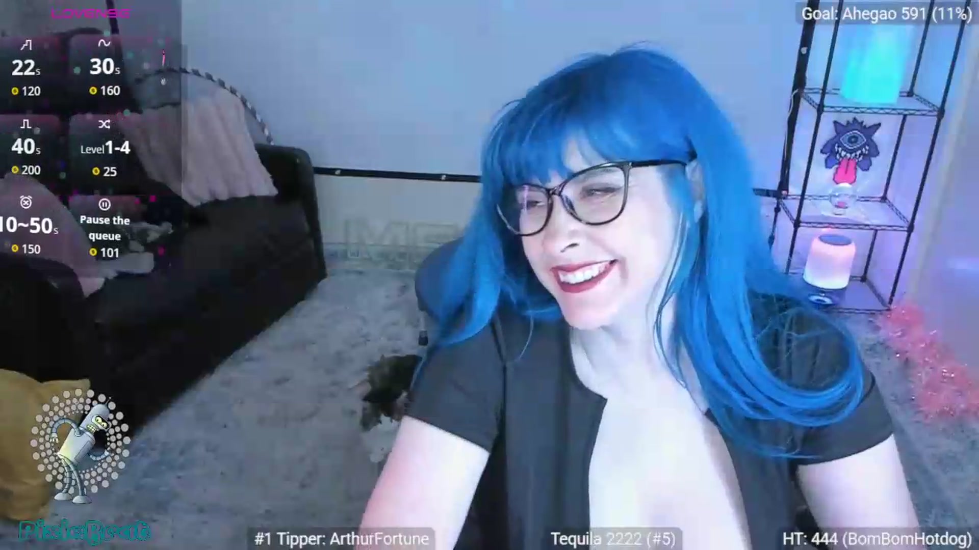 Gallery image thumbnail from PixieBrat's myfreecams stream on, 06/06/2026, 10:13 image 15 of 20