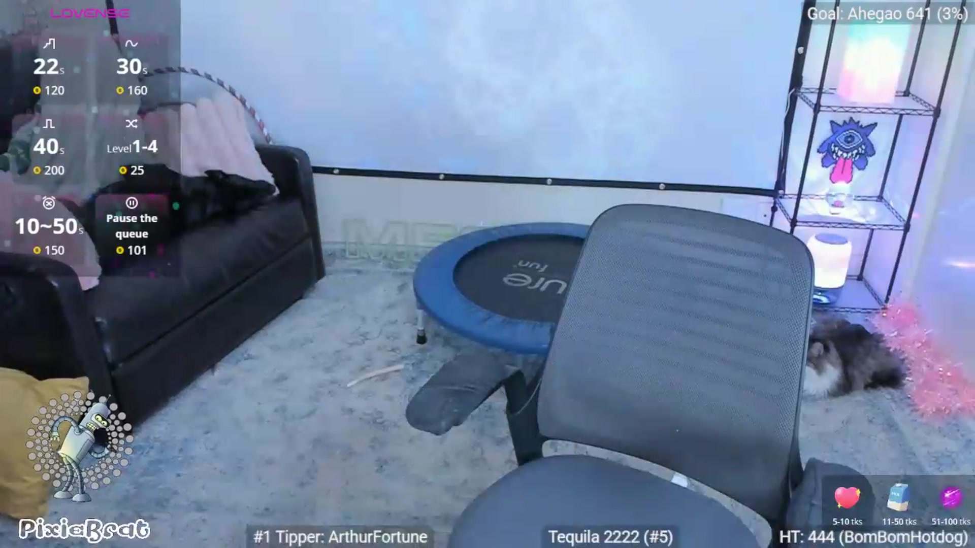 Gallery image thumbnail from PixieBrat's myfreecams stream on, 06/06/2026, 10:13 image 3 of 20