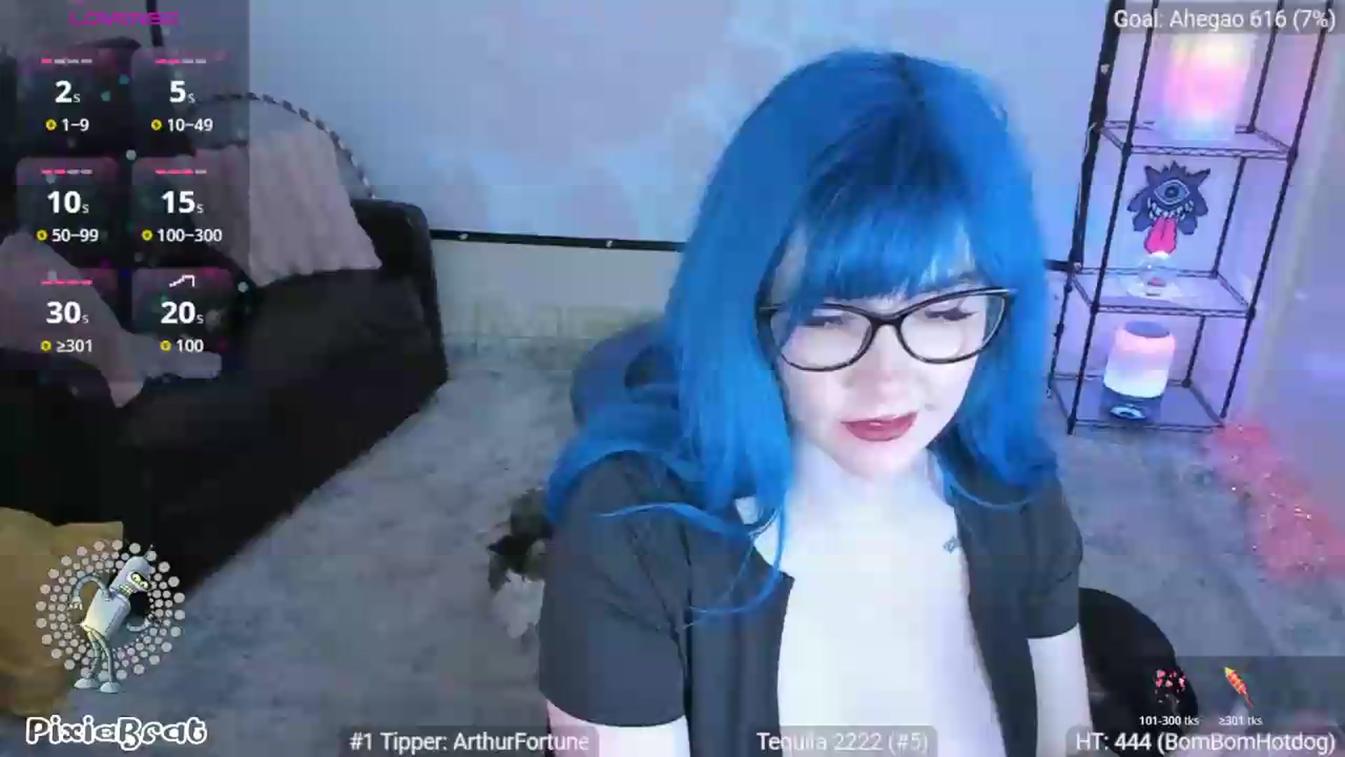 Gallery image thumbnail from PixieBrat's myfreecams stream on, 06/06/2026, 10:13 image 14 of 20