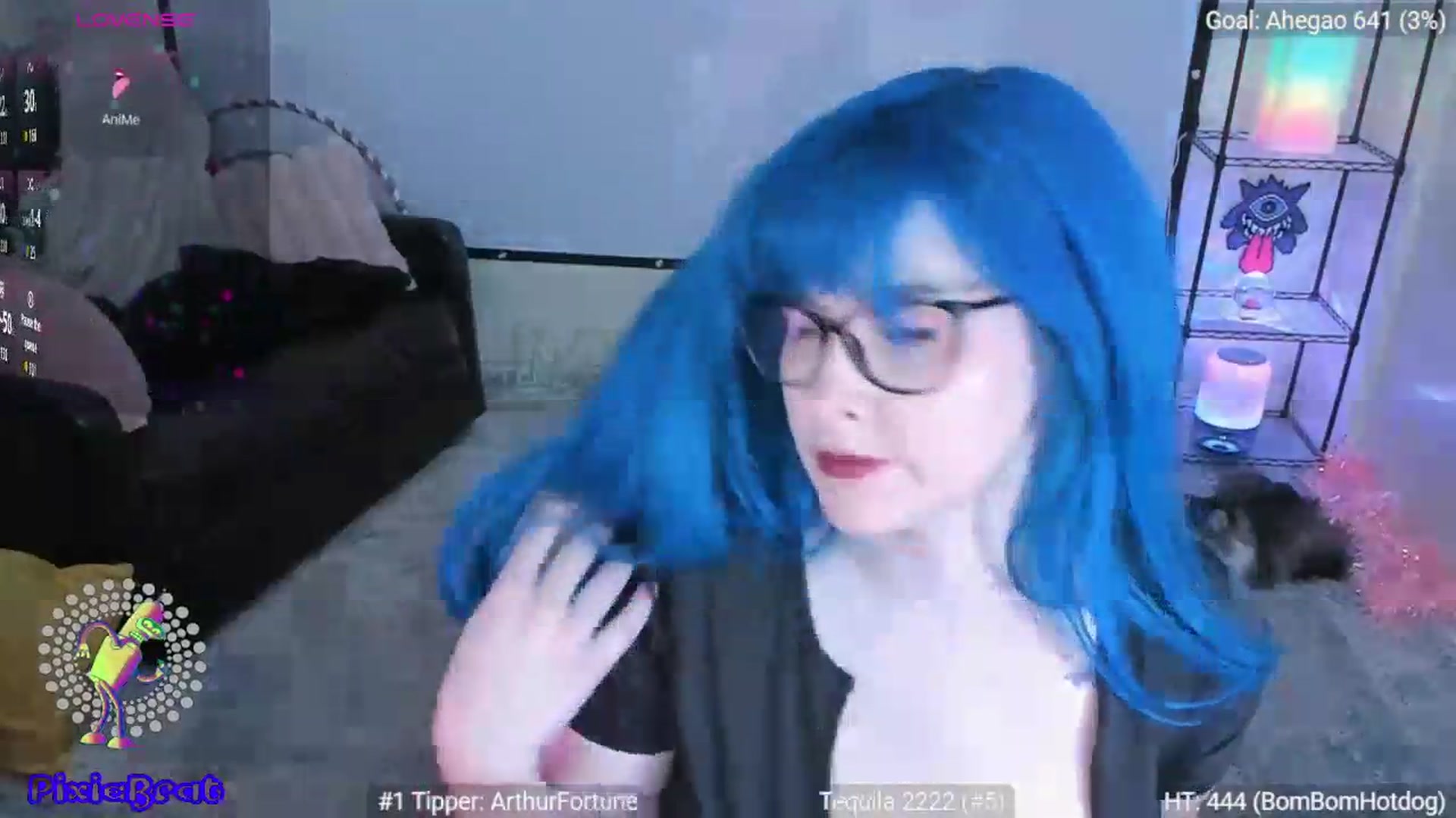 Gallery image thumbnail from PixieBrat's myfreecams stream on, 06/06/2026, 10:13 image 2 of 20