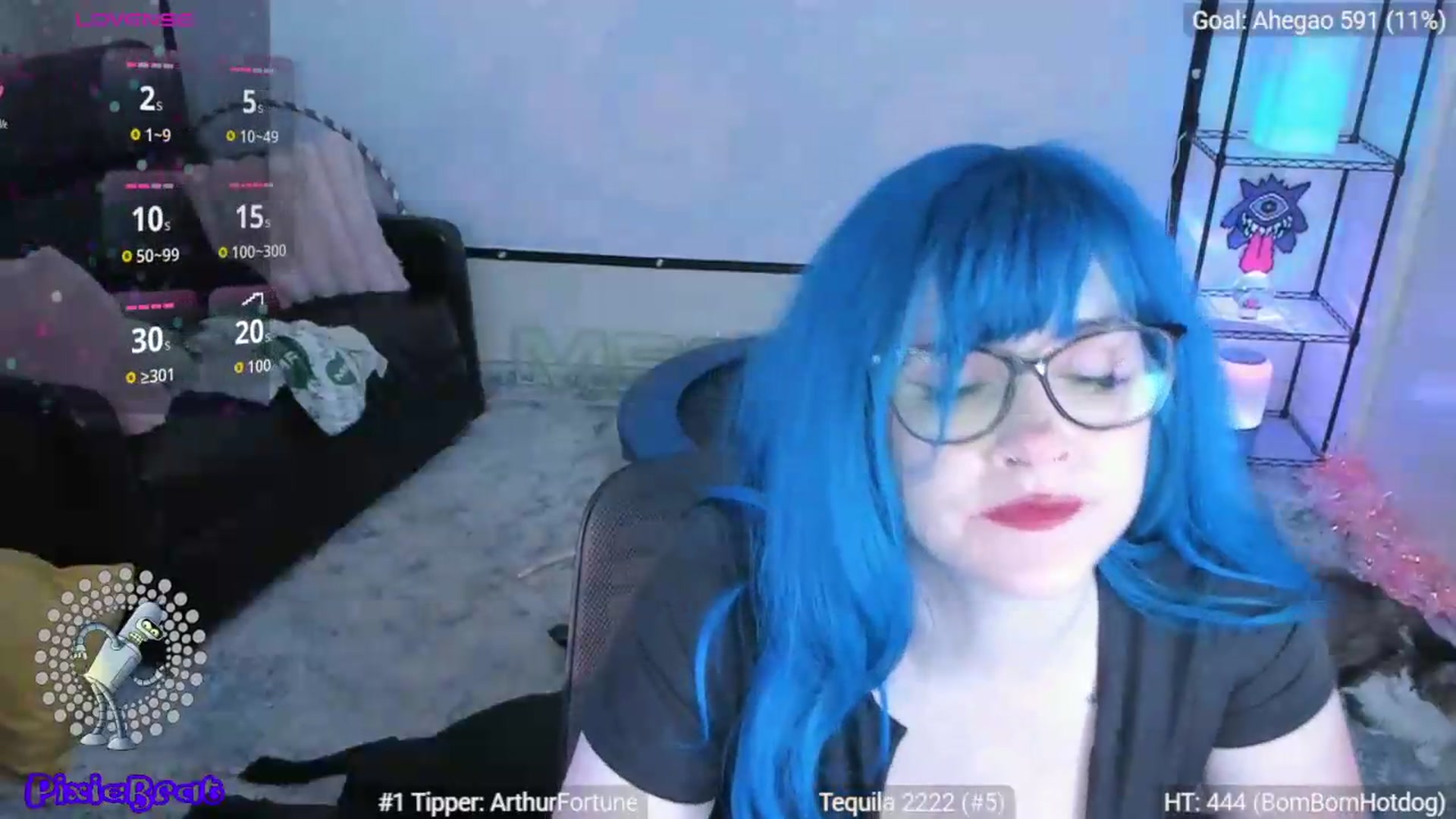 Gallery image thumbnail from PixieBrat's myfreecams stream on, 06/06/2026, 10:13 image 18 of 20