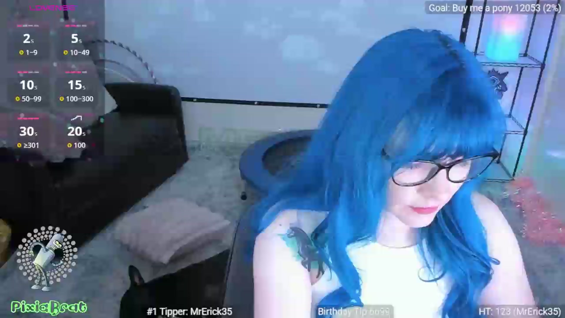 Gallery image thumbnail from PixieBrat's myfreecams stream on, 06/07/2026, 10:35 image 12 of 20