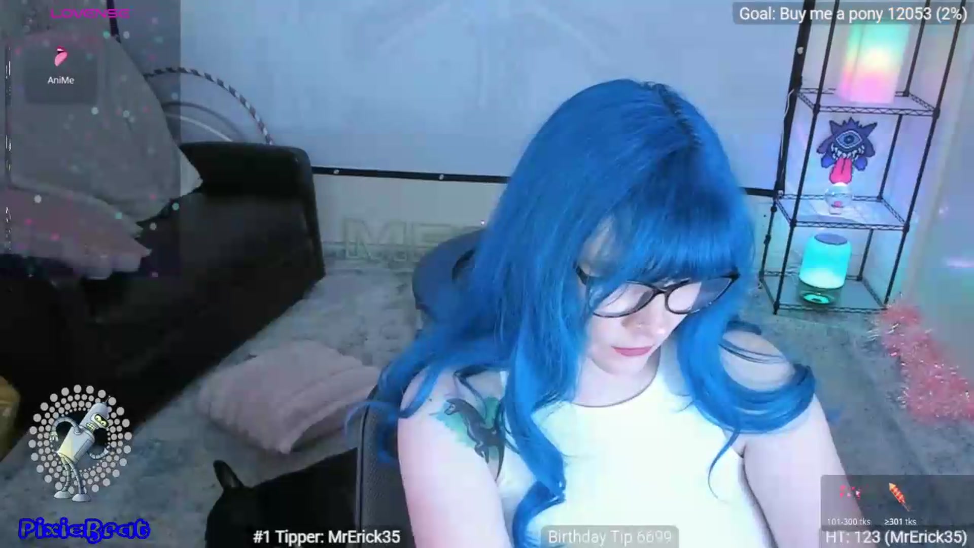 Gallery image thumbnail from PixieBrat's myfreecams stream on, 06/07/2026, 10:35 image 14 of 20