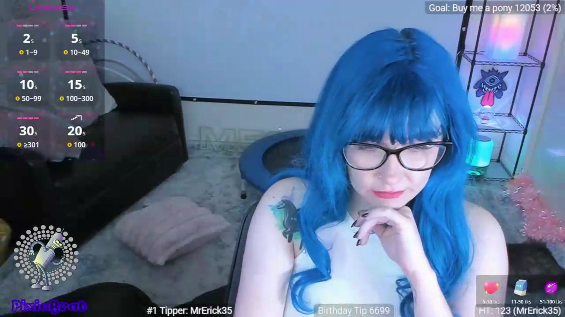 Gallery image thumbnail from PixieBrat's myfreecams stream on, 06/07/2026, 10:35 image 10 of 20