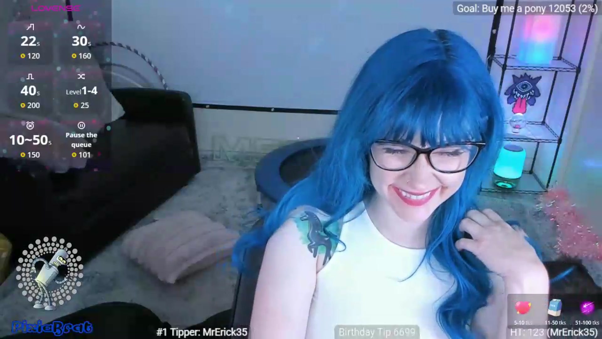 Gallery image thumbnail from PixieBrat's myfreecams stream on, 06/07/2026, 10:35 image 9 of 20