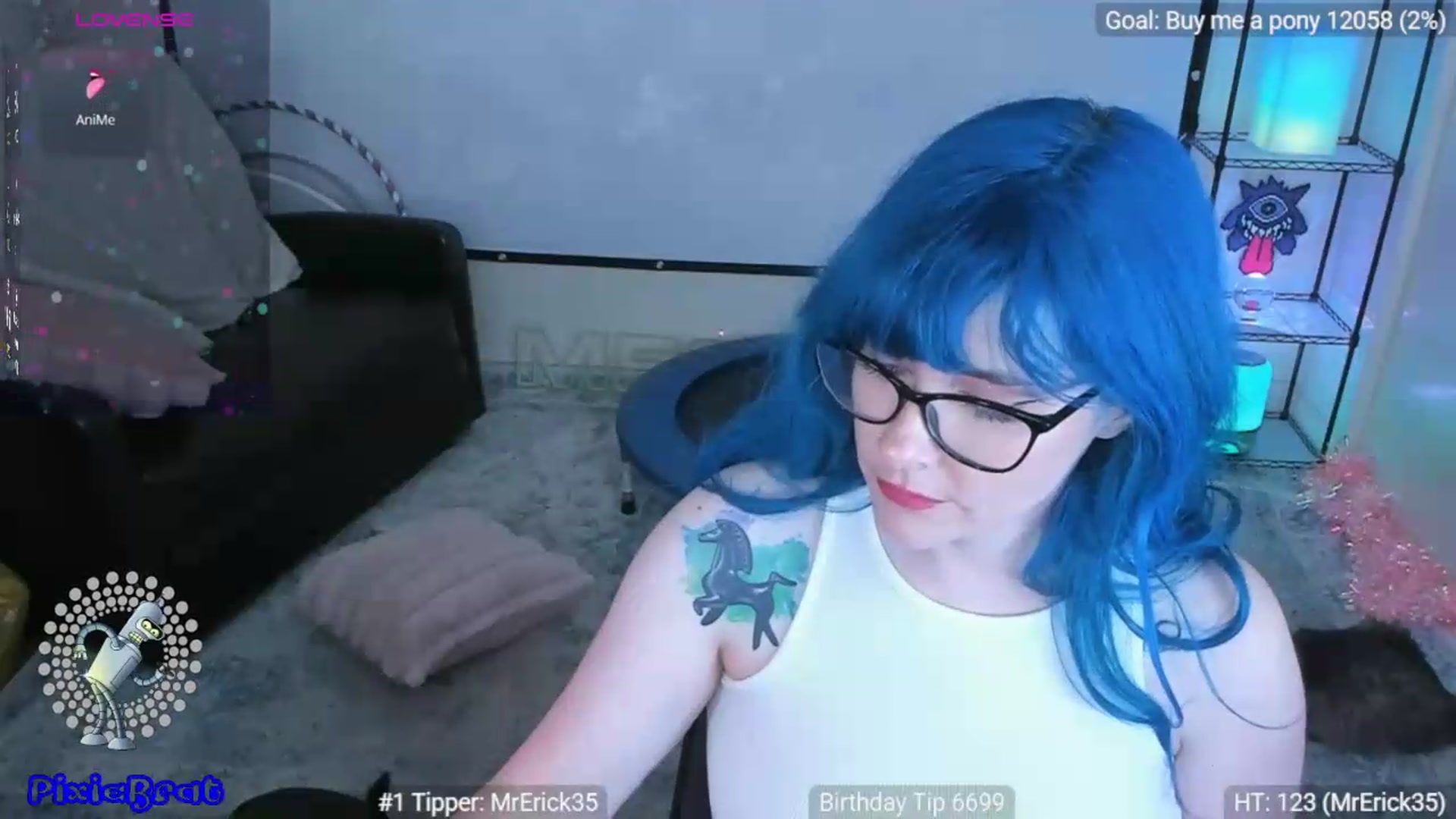 Gallery image thumbnail from PixieBrat's myfreecams stream on, 06/07/2026, 10:35 image 6 of 20