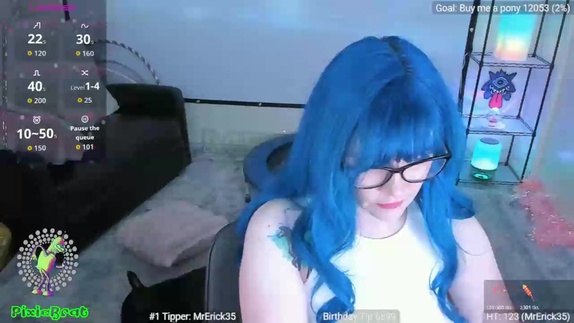 Gallery image thumbnail from PixieBrat's myfreecams stream on, 06/07/2026, 10:35 image 17 of 20
