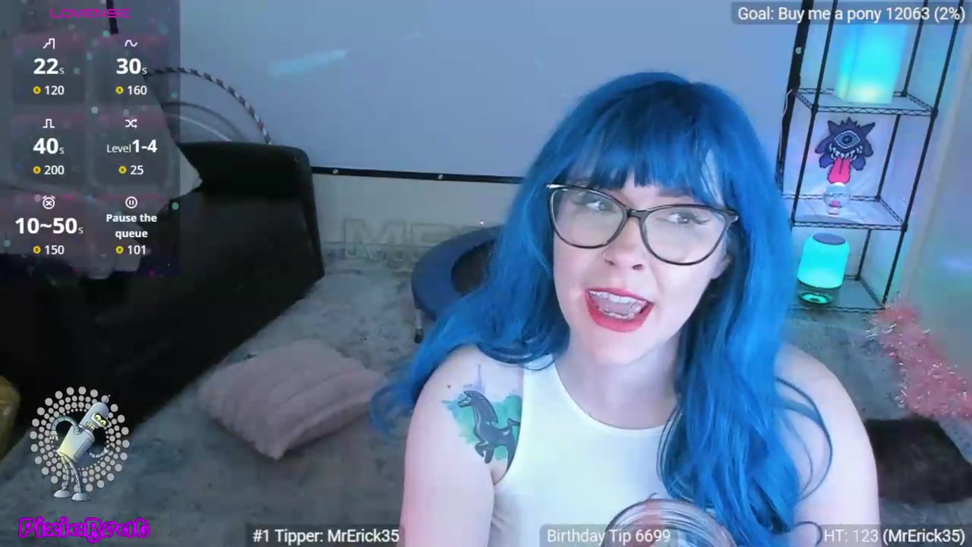 Gallery image thumbnail from PixieBrat's myfreecams stream on, 06/07/2026, 10:35 image 5 of 20