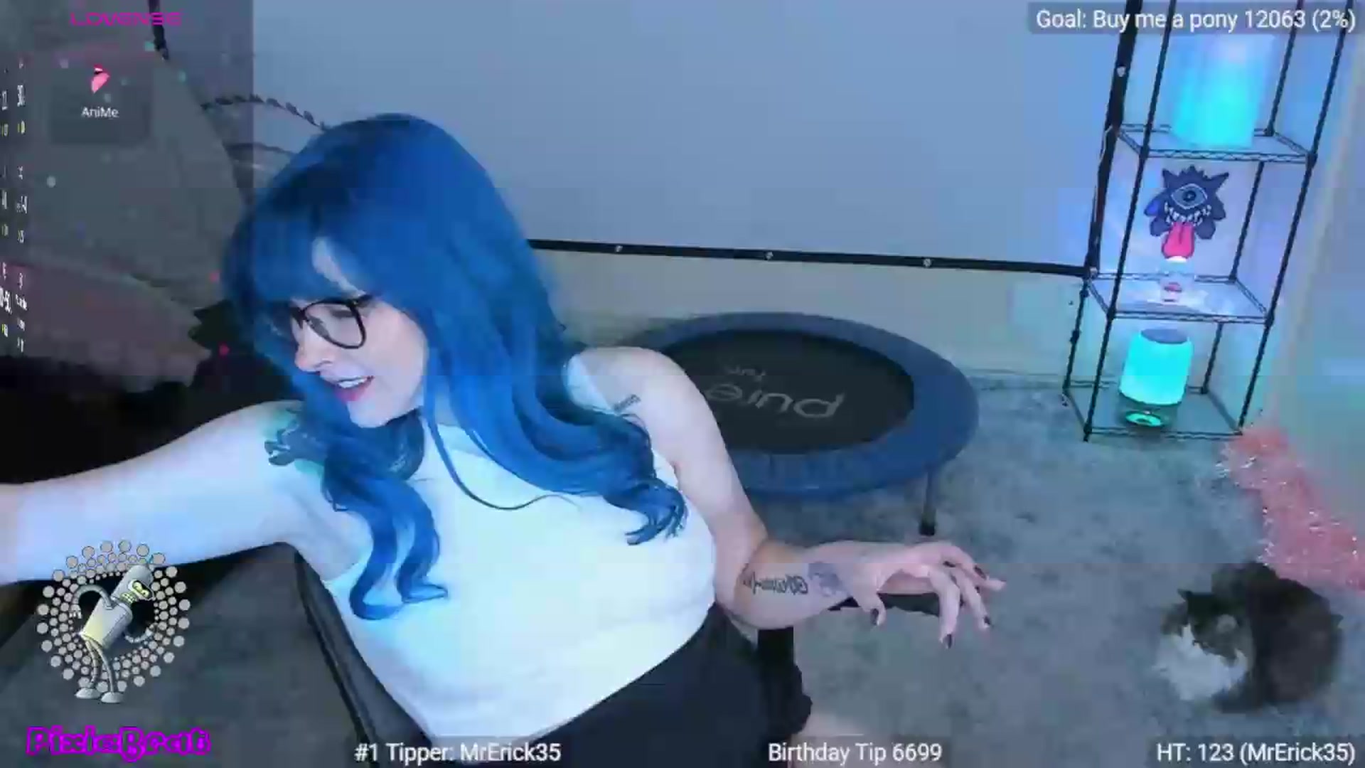 Gallery image thumbnail from PixieBrat's myfreecams stream on, 06/07/2026, 10:35 image 1 of 20