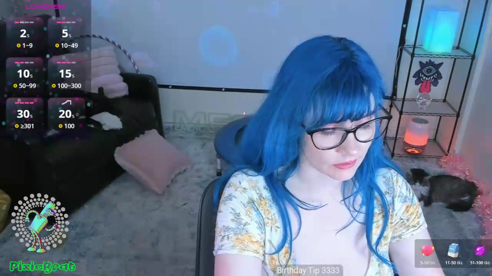 Gallery image thumbnail from PixieBrat's myfreecams stream on, 06/11/2026, 10:00 image 15 of 20