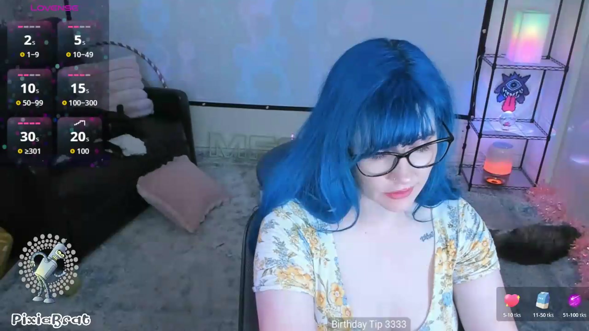 Gallery image thumbnail from PixieBrat's myfreecams stream on, 06/11/2026, 10:00 image 13 of 20