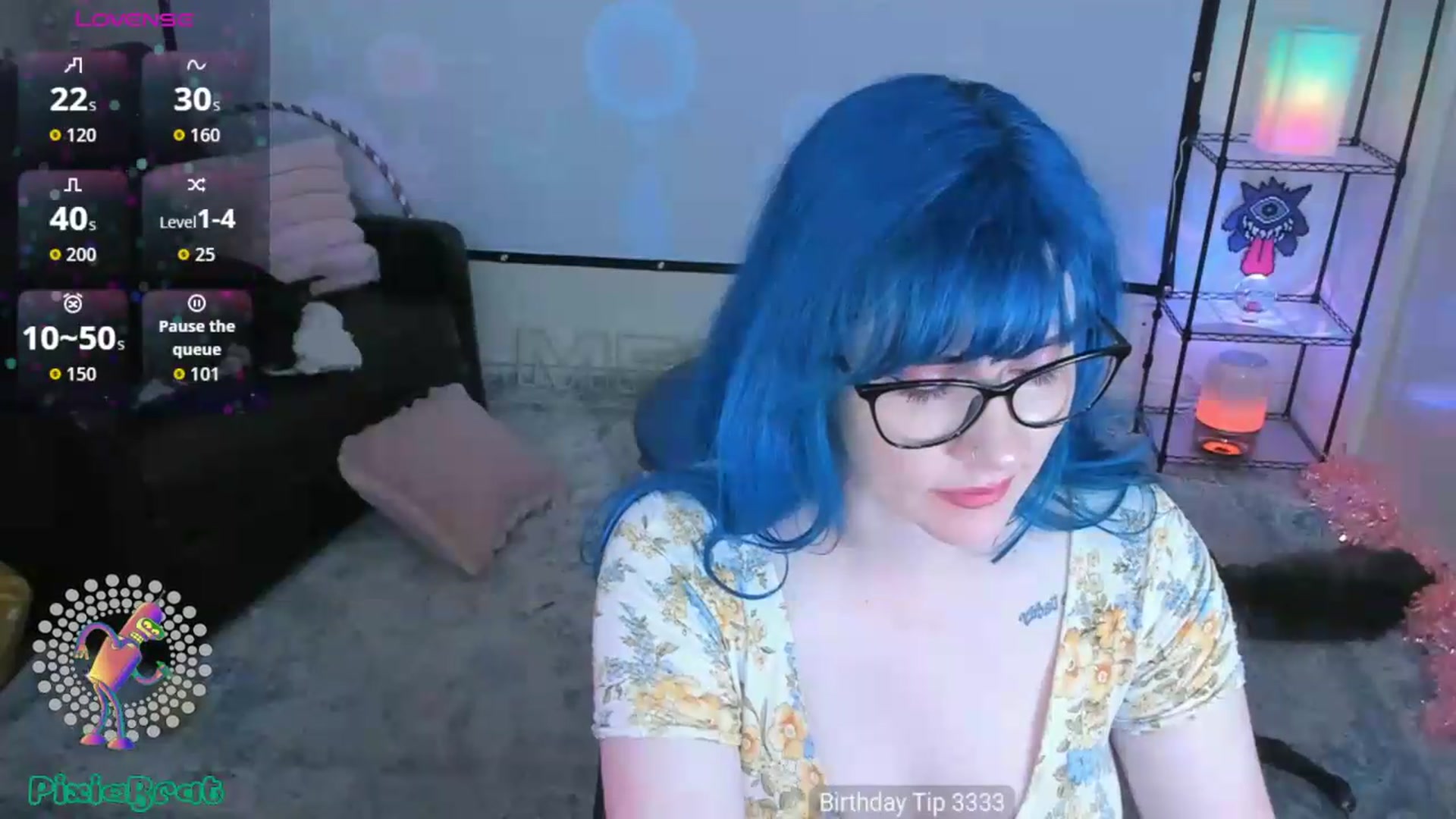 Gallery image thumbnail from PixieBrat's myfreecams stream on, 06/11/2026, 10:00 image 9 of 20