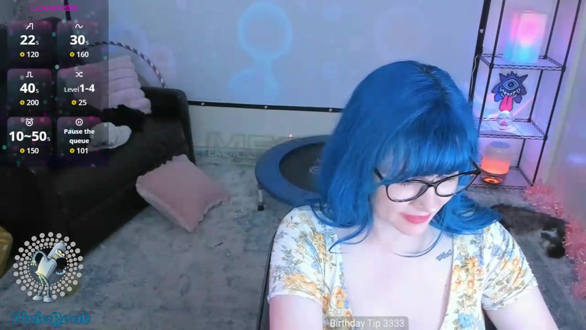 Gallery image thumbnail from PixieBrat's myfreecams stream on, 06/11/2026, 10:00 image 3 of 20