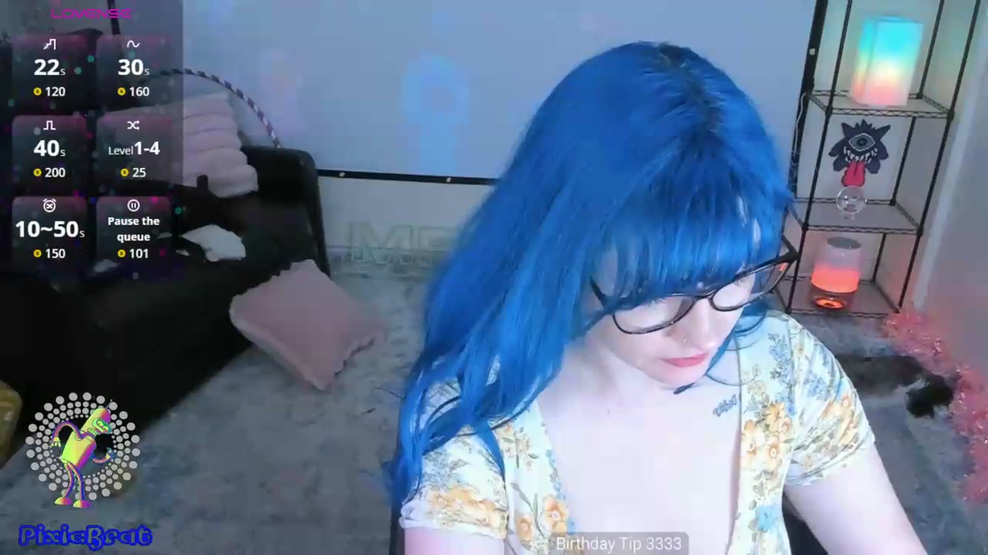 Gallery image thumbnail from PixieBrat's myfreecams stream on, 06/11/2026, 10:00 image 16 of 20