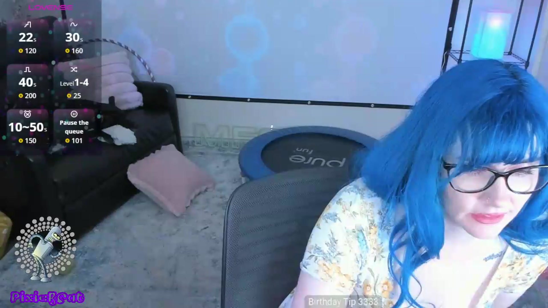 Gallery image thumbnail from PixieBrat's myfreecams stream on, 06/11/2026, 10:00 image 11 of 20