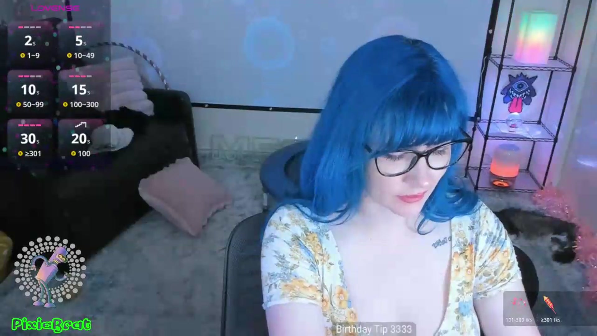 Gallery image thumbnail from PixieBrat's myfreecams stream on, 06/11/2026, 10:00 image 2 of 20