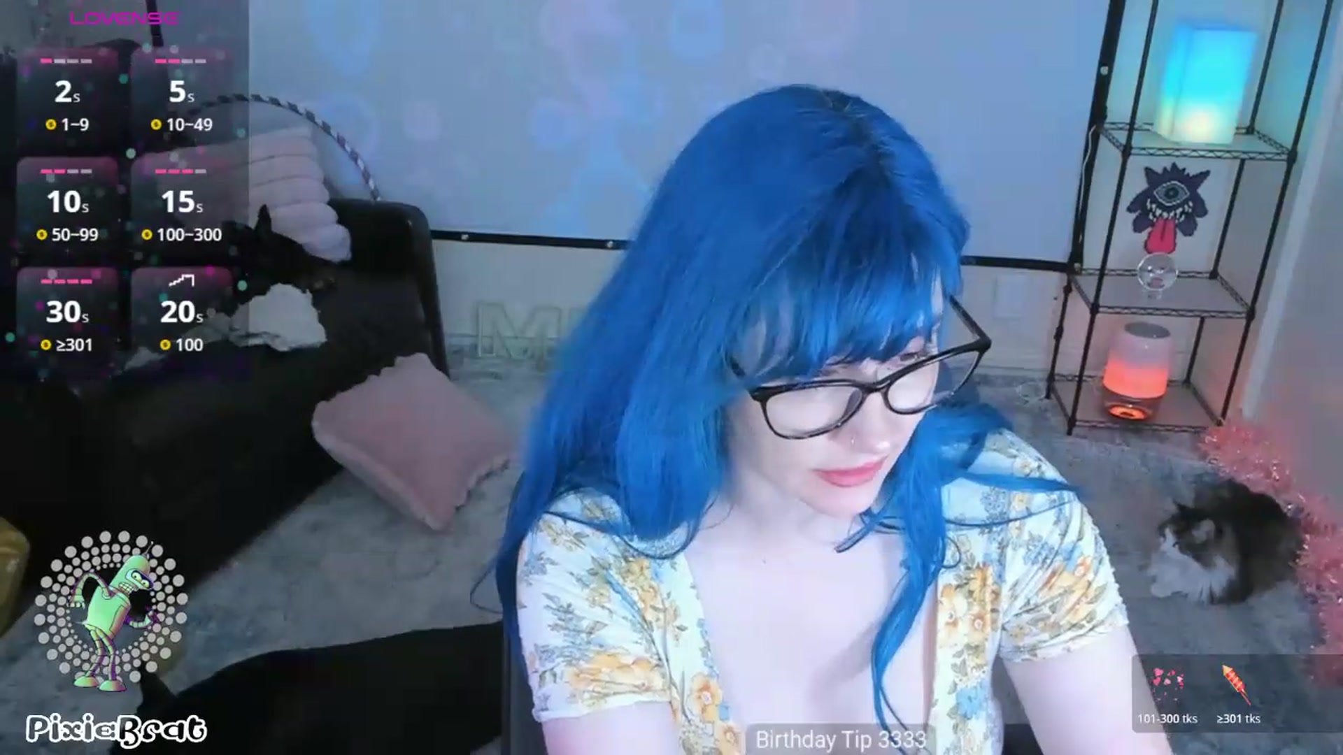 Gallery image thumbnail from PixieBrat's myfreecams stream on, 06/11/2026, 10:00 image 19 of 20