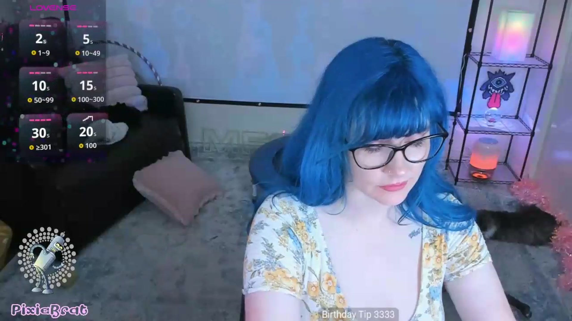 Gallery image thumbnail from PixieBrat's myfreecams stream on, 06/11/2026, 10:00 image 6 of 20