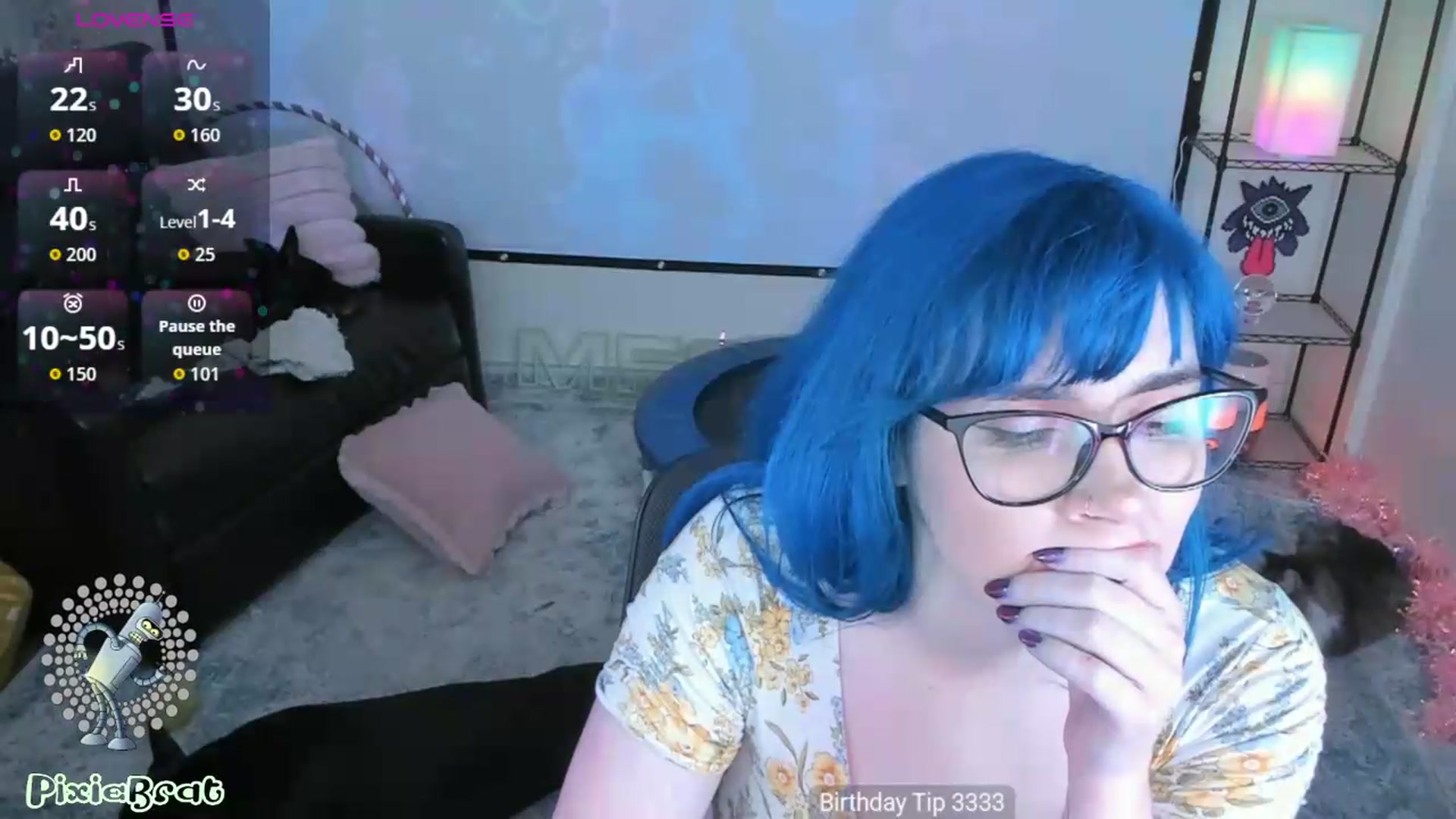 Gallery image thumbnail from PixieBrat's myfreecams stream on, 06/11/2026, 10:00 image 20 of 20
