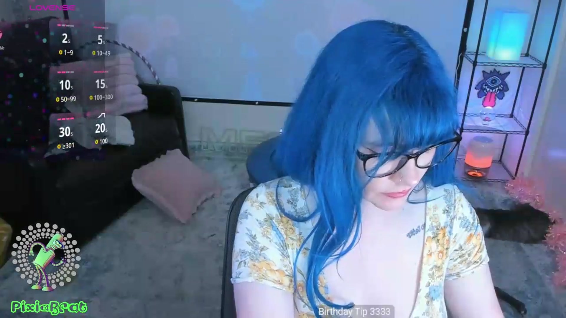 Gallery image thumbnail from PixieBrat's myfreecams stream on, 06/11/2026, 10:00 image 8 of 20