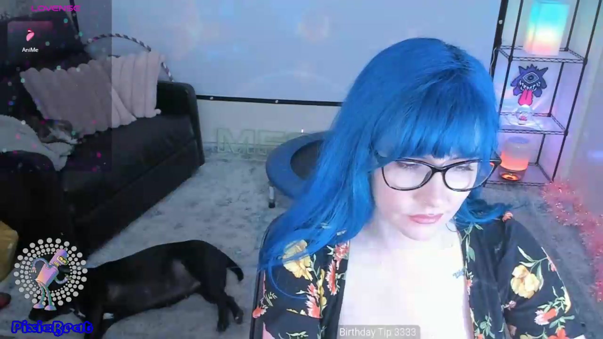 Gallery image thumbnail from PixieBrat's myfreecams stream on, 06/12/2026, 08:40 image 6 of 20