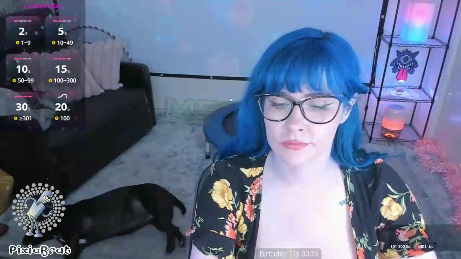 Gallery image thumbnail from PixieBrat's myfreecams stream on, 06/12/2026, 08:40 image 4 of 20