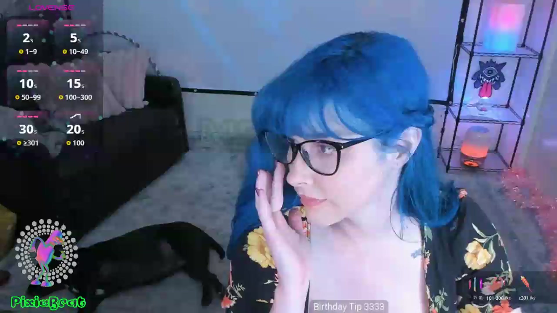 Gallery image thumbnail from PixieBrat's myfreecams stream on, 06/12/2026, 08:40 image 14 of 20