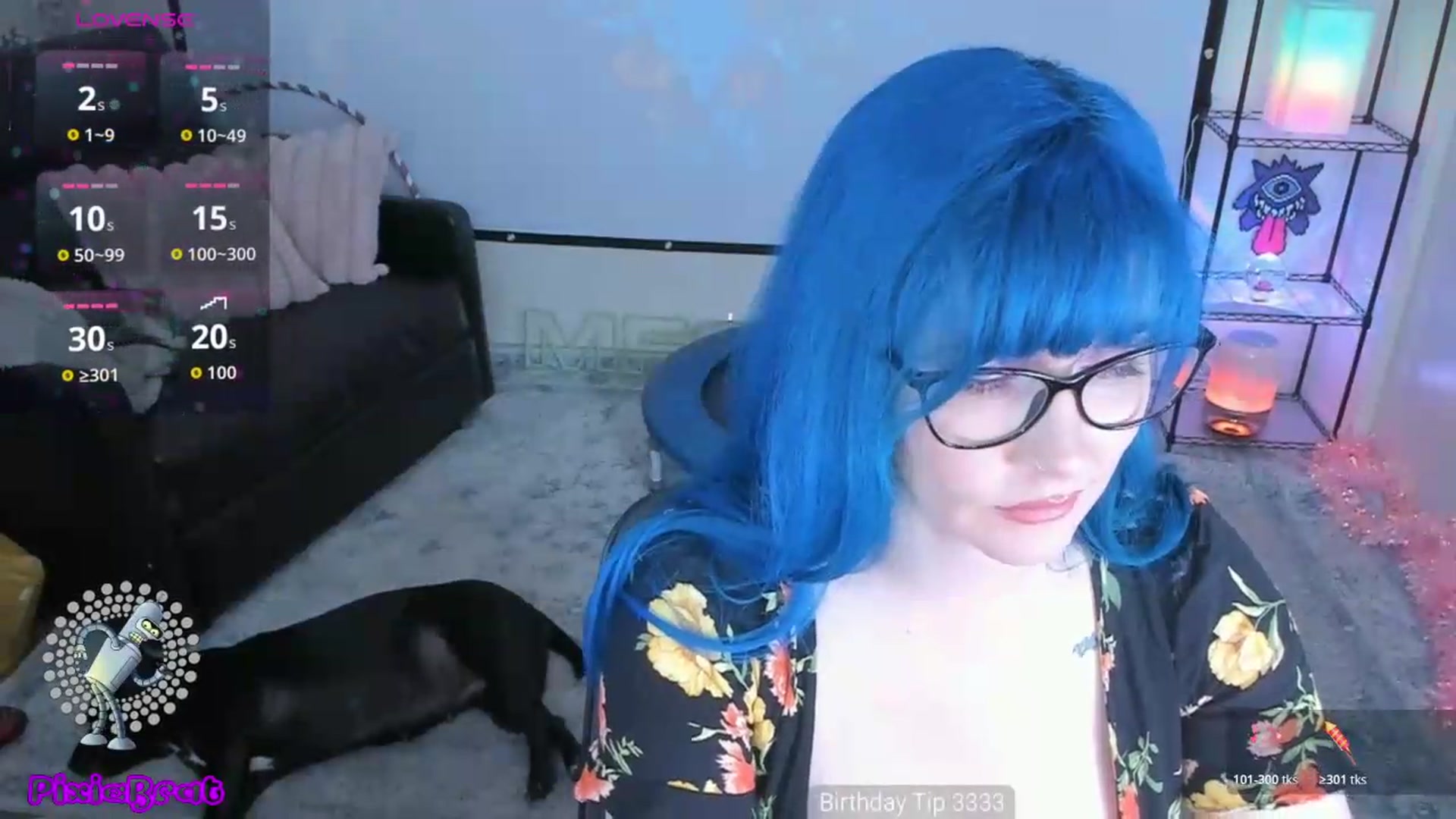 Gallery image thumbnail from PixieBrat's myfreecams stream on, 06/12/2026, 08:40 image 12 of 20