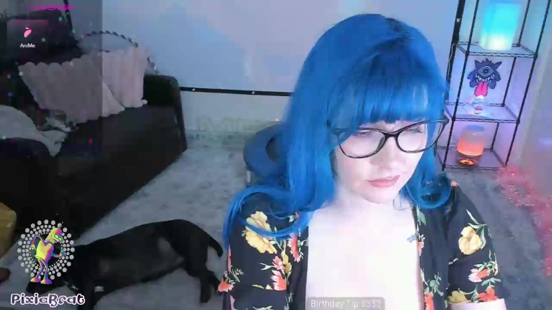 Gallery image thumbnail from PixieBrat's myfreecams stream on, 06/12/2026, 08:40 image 13 of 20