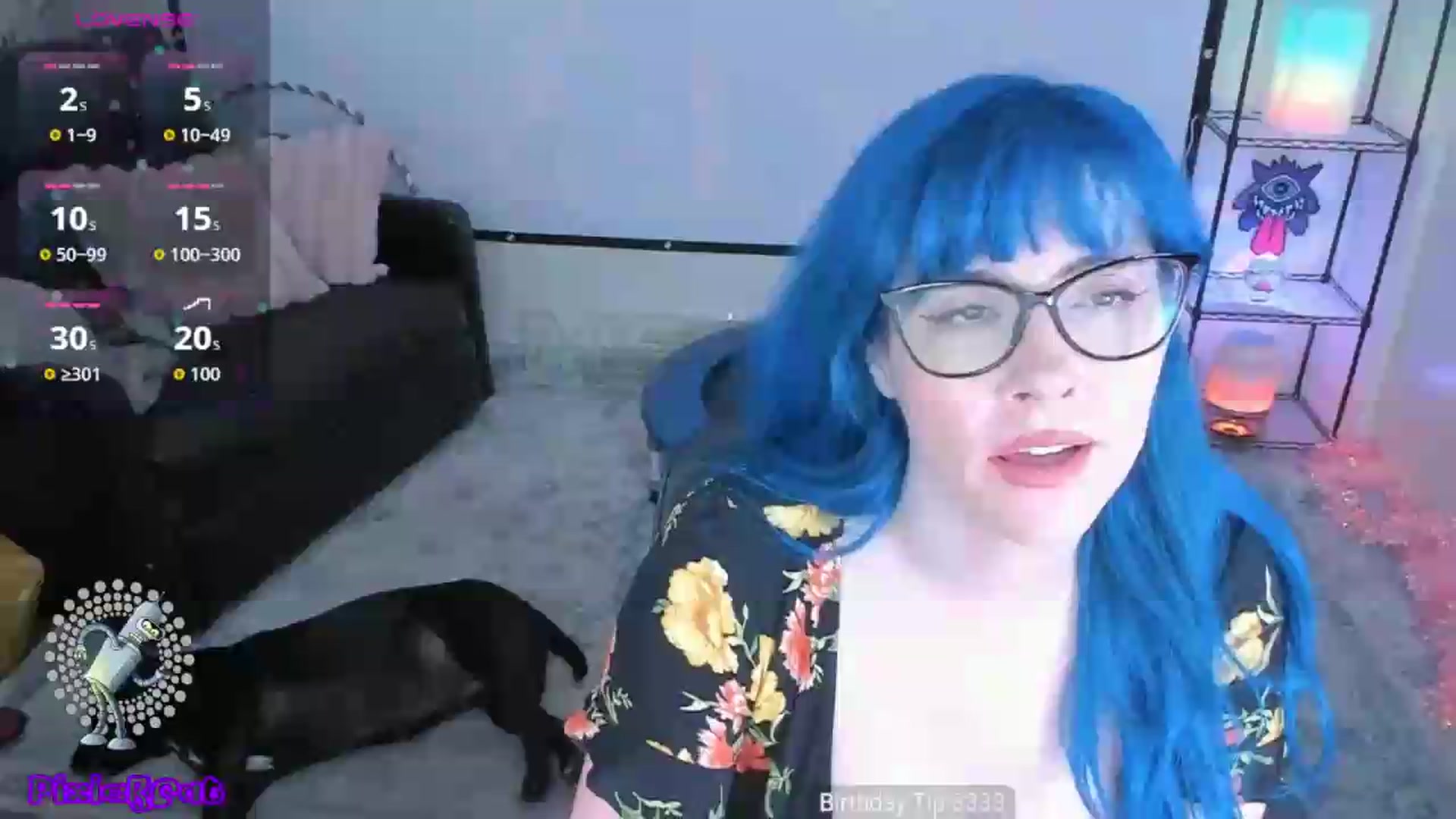 Gallery image thumbnail from PixieBrat's myfreecams stream on, 06/12/2026, 08:40 image 1 of 20
