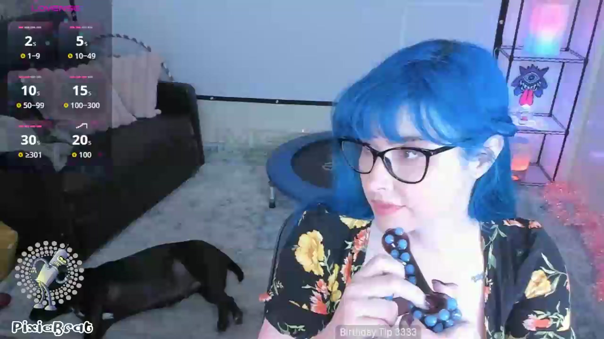 Gallery image thumbnail from PixieBrat's myfreecams stream on, 06/12/2026, 08:40 image 2 of 20