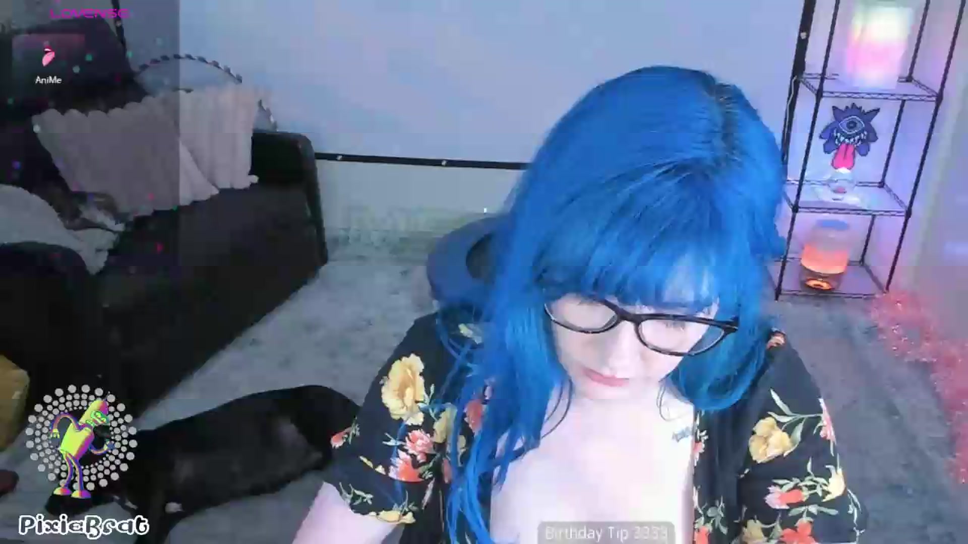 Gallery image thumbnail from PixieBrat's myfreecams stream on, 06/12/2026, 08:40 image 16 of 20