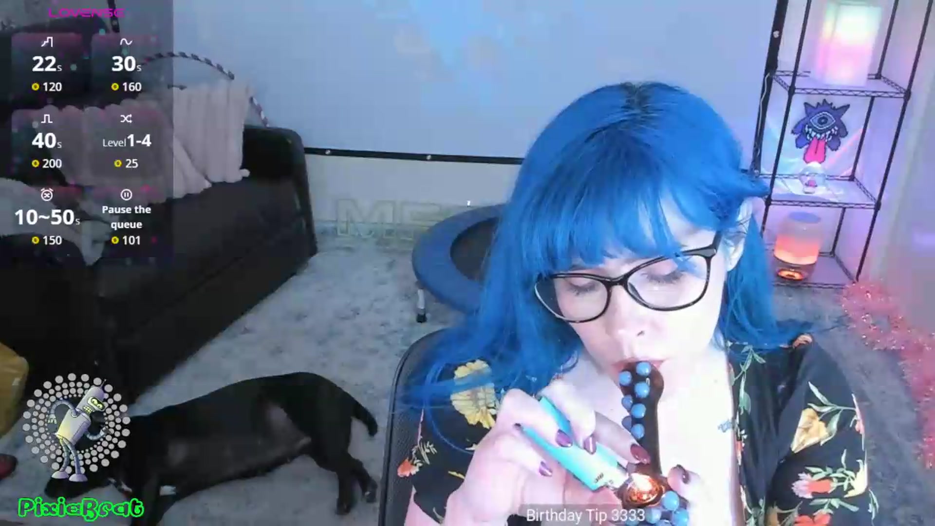 Gallery image thumbnail from PixieBrat's myfreecams stream on, 06/12/2026, 08:40 image 5 of 20