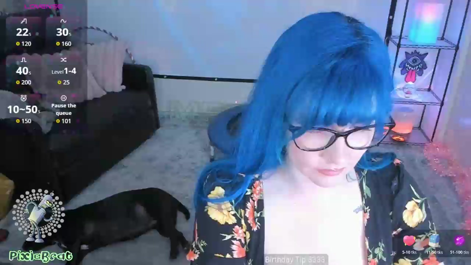 Gallery image thumbnail from PixieBrat's myfreecams stream on, 06/12/2026, 08:40 image 9 of 20