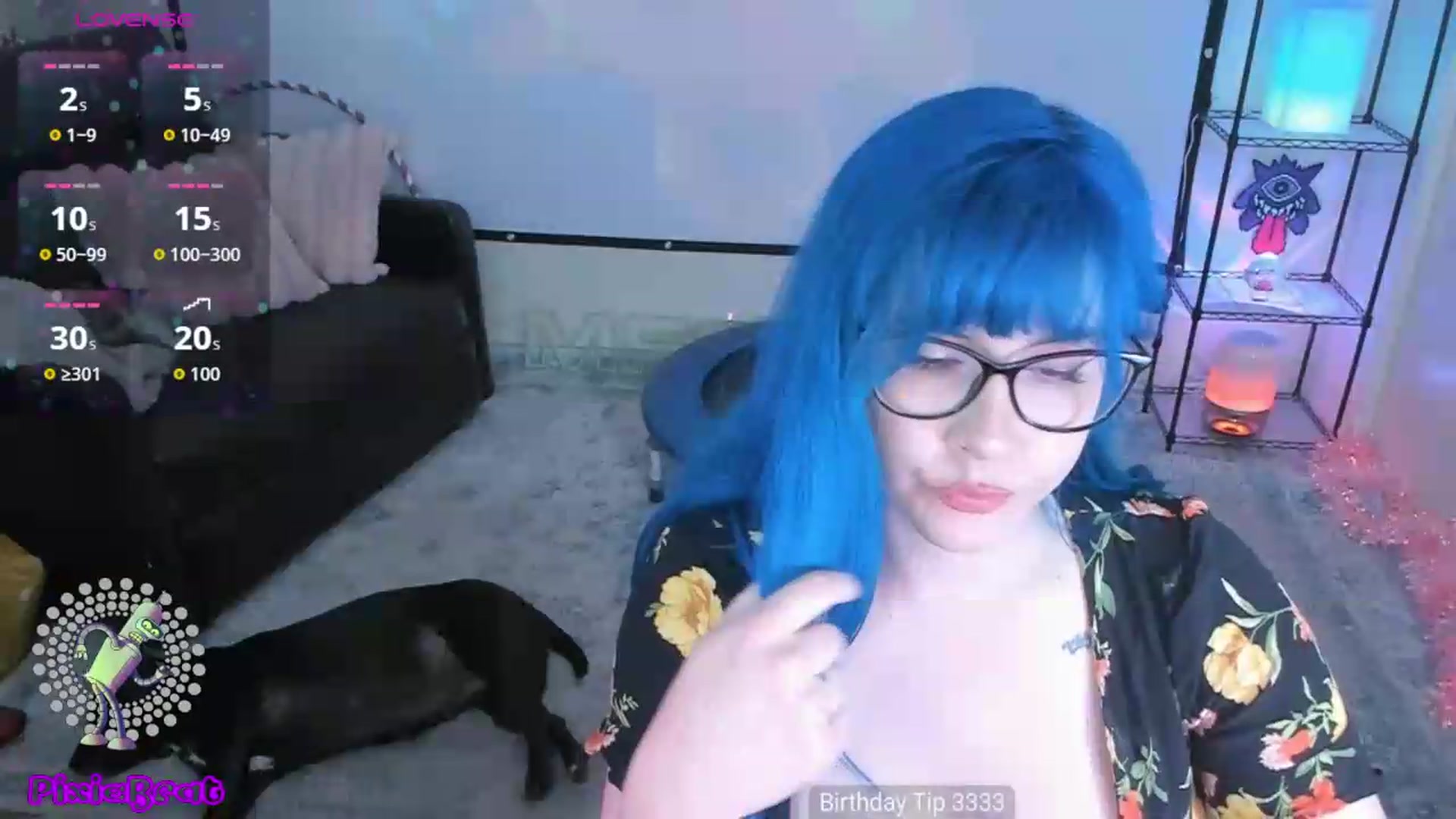 Gallery image thumbnail from PixieBrat's myfreecams stream on, 06/12/2026, 08:40 image 7 of 20