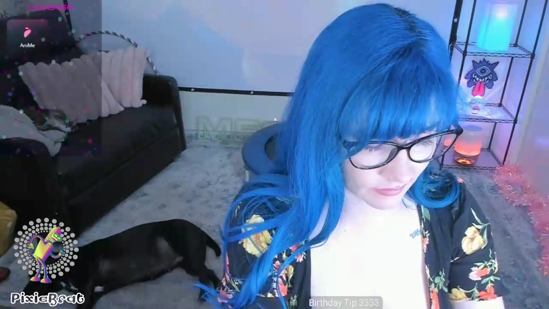 Gallery image thumbnail from PixieBrat's myfreecams stream on, 06/12/2026, 08:40 image 19 of 20