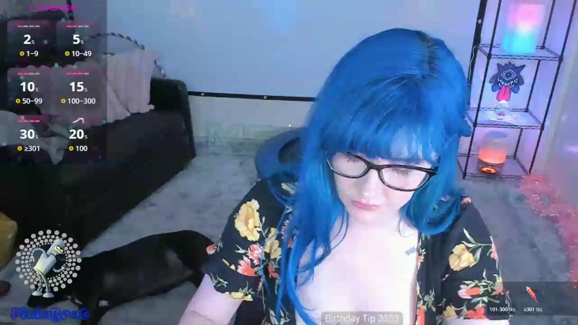 Gallery image thumbnail from PixieBrat's myfreecams stream on, 06/12/2026, 08:40 image 17 of 20