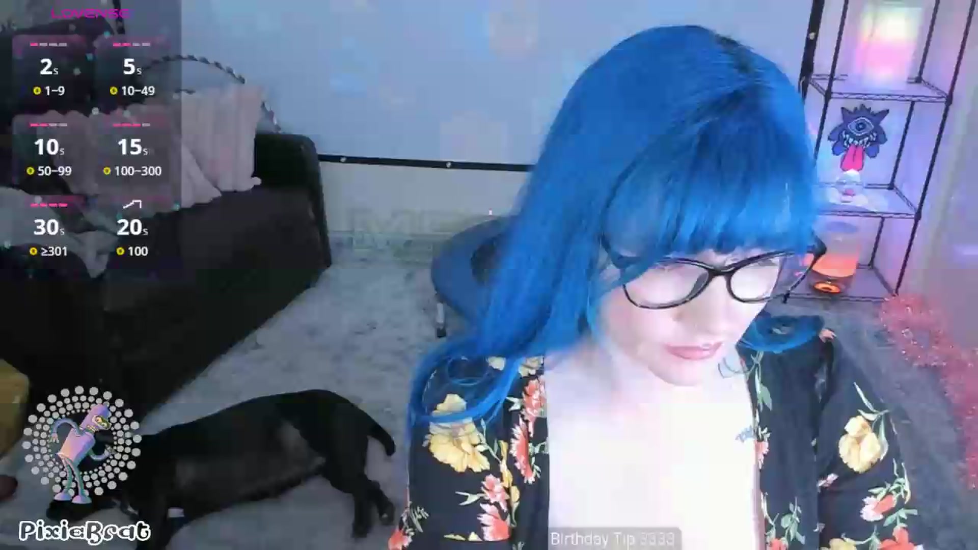Gallery image thumbnail from PixieBrat's myfreecams stream on, 06/12/2026, 08:40 image 8 of 20